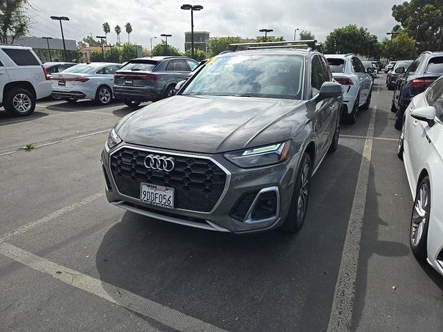 used 2023 Audi Q5 car, priced at $37,299