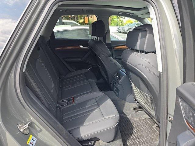 used 2023 Audi Q5 car, priced at $37,299