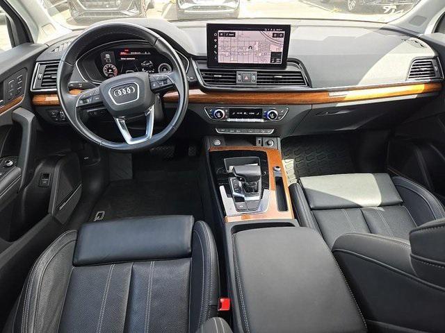 used 2023 Audi Q5 car, priced at $37,299