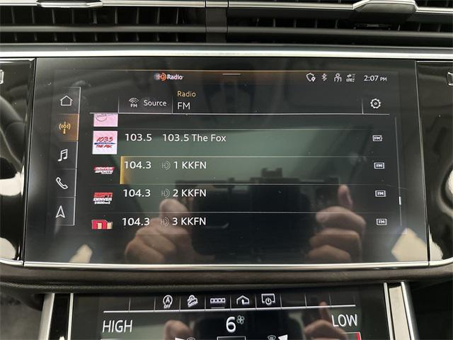used 2023 Audi Q7 car, priced at $52,749