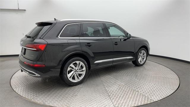 used 2023 Audi Q7 car, priced at $52,749