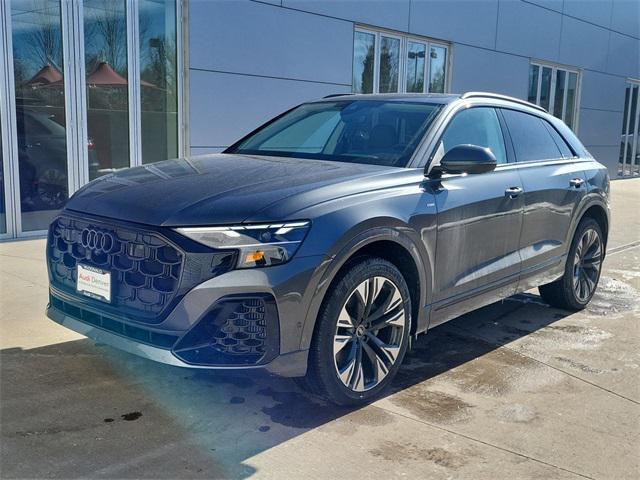 new 2025 Audi Q8 car, priced at $87,359