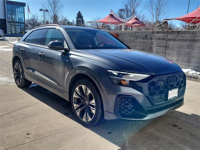 new 2025 Audi Q8 car, priced at $87,359