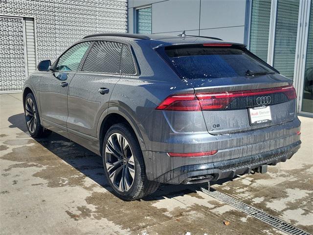 new 2025 Audi Q8 car, priced at $87,359