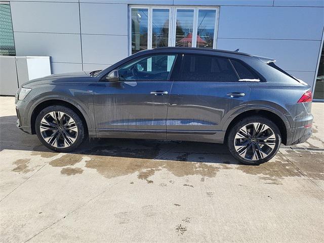 new 2025 Audi Q8 car, priced at $87,359