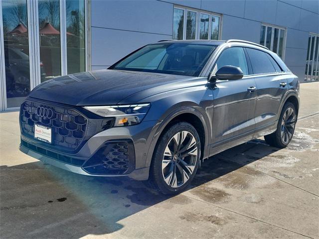 new 2025 Audi Q8 car, priced at $87,359