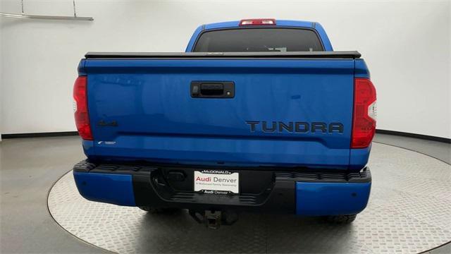 used 2017 Toyota Tundra car, priced at $31,000