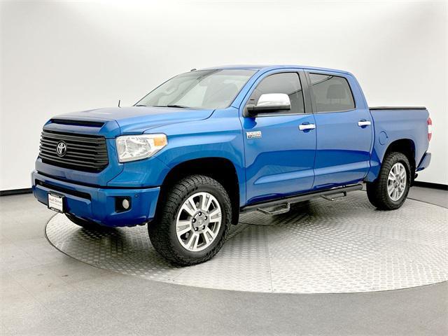 used 2017 Toyota Tundra car, priced at $31,000