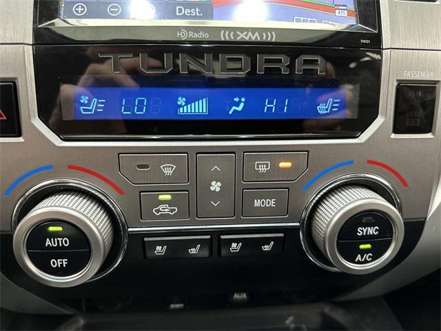 used 2017 Toyota Tundra car, priced at $31,000