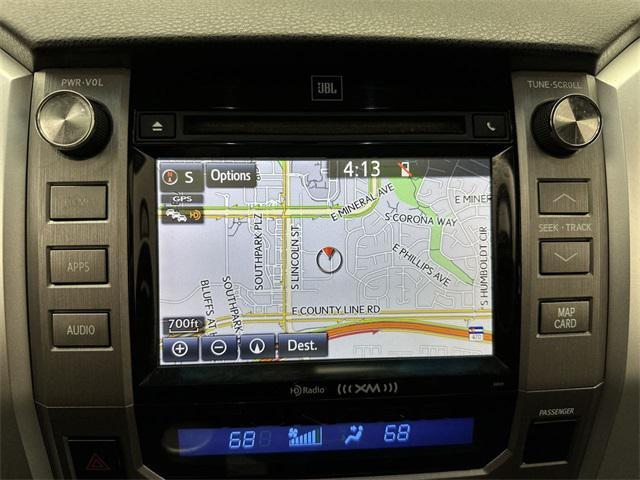 used 2017 Toyota Tundra car, priced at $31,000