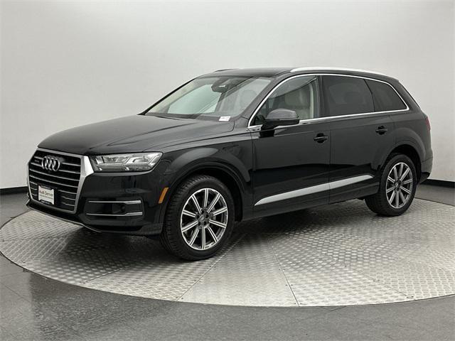 used 2018 Audi Q7 car, priced at $22,749