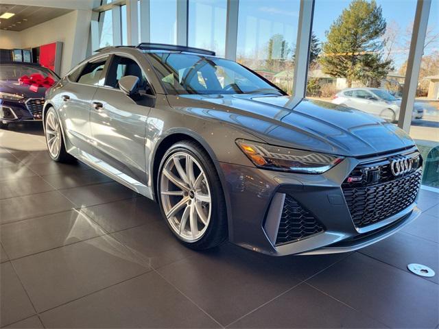 new 2025 Audi RS 7 car, priced at $140,094