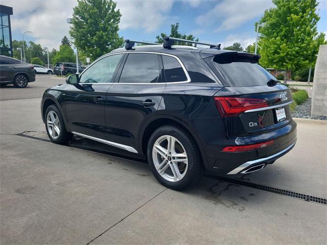 new 2024 Audi Q5 car, priced at $62,834