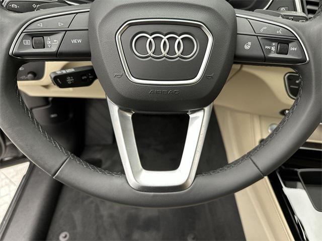 used 2025 Audi Q5 car, priced at $46,500