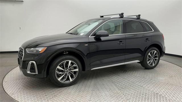 used 2025 Audi Q5 car, priced at $46,500