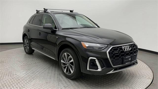 used 2025 Audi Q5 car, priced at $46,500