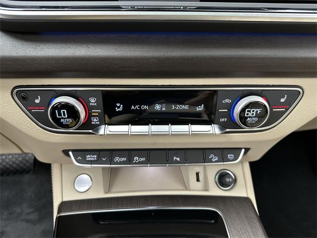 used 2025 Audi Q5 car, priced at $46,500