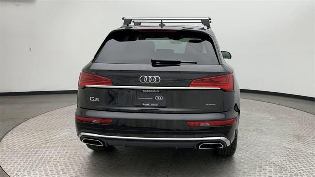used 2025 Audi Q5 car, priced at $46,500