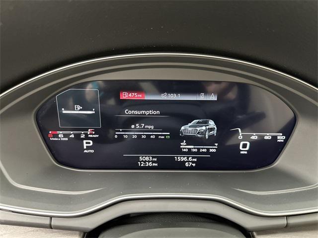 used 2025 Audi Q5 car, priced at $46,500