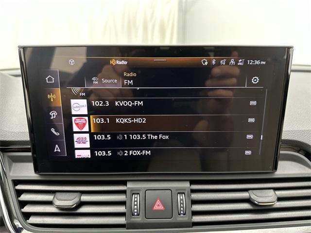 used 2025 Audi Q5 car, priced at $46,500