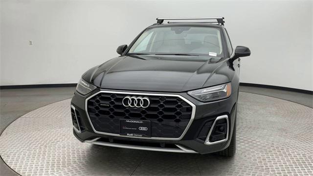used 2025 Audi Q5 car, priced at $46,500
