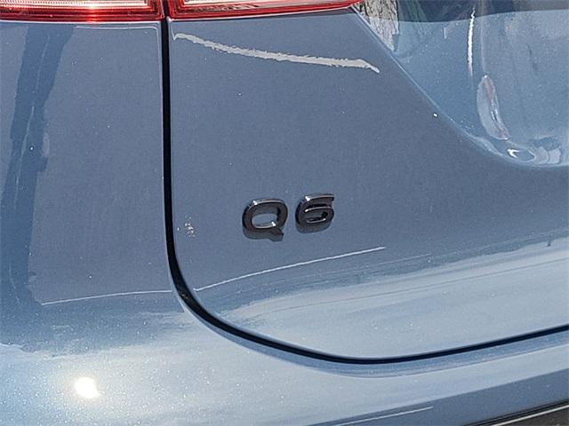 new 2025 Audi Q6 e-tron car, priced at $75,759