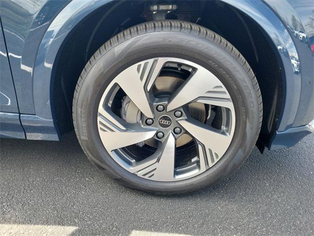 new 2025 Audi Q6 e-tron car, priced at $75,759