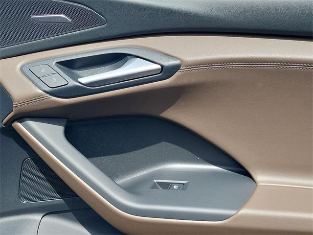 new 2025 Audi Q6 e-tron car, priced at $75,759
