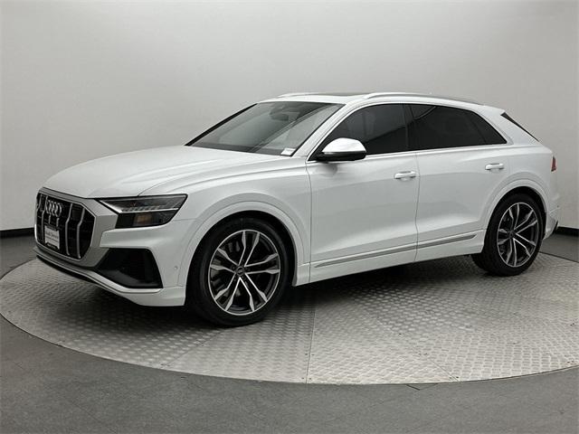 used 2023 Audi SQ8 car, priced at $87,349