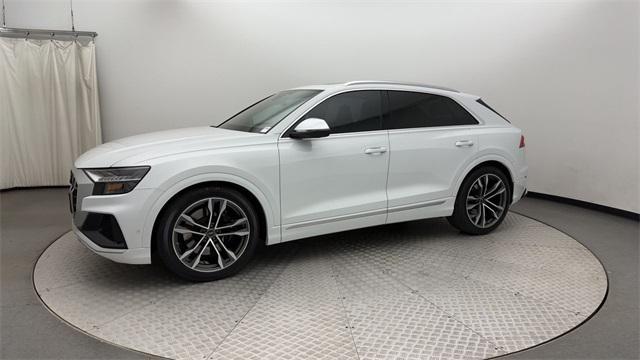 used 2023 Audi SQ8 car, priced at $87,349