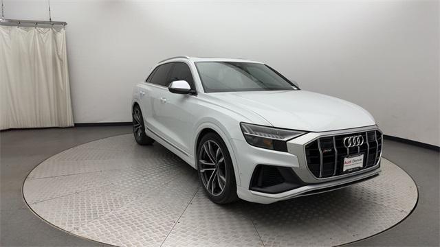 used 2023 Audi SQ8 car, priced at $87,349