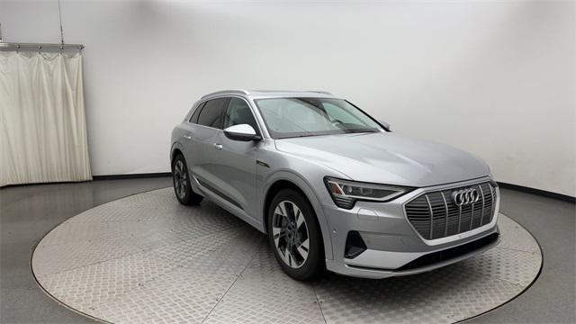 used 2022 Audi e-tron car, priced at $37,749