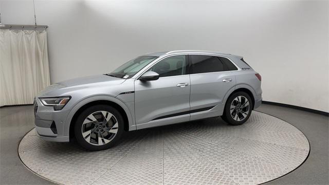 used 2022 Audi e-tron car, priced at $37,749