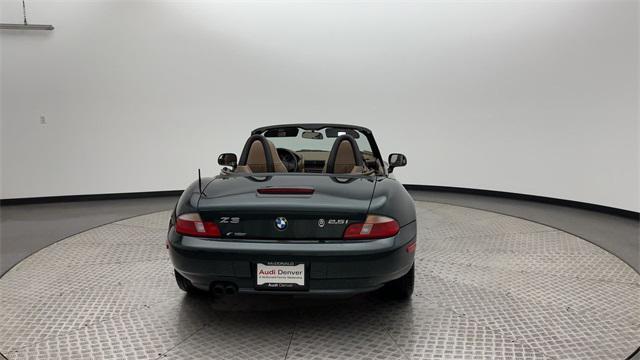 used 2001 BMW Z3 car, priced at $14,749