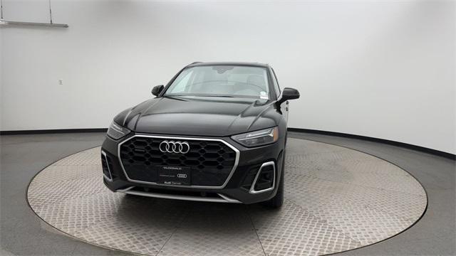 used 2022 Audi Q5 car, priced at $36,749