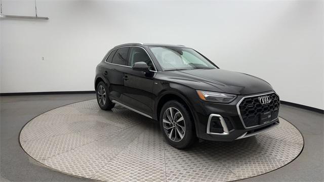 used 2022 Audi Q5 car, priced at $36,749