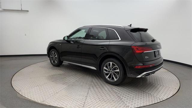 used 2022 Audi Q5 car, priced at $36,749