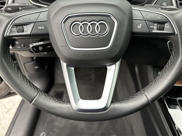 used 2022 Audi Q5 car, priced at $36,749