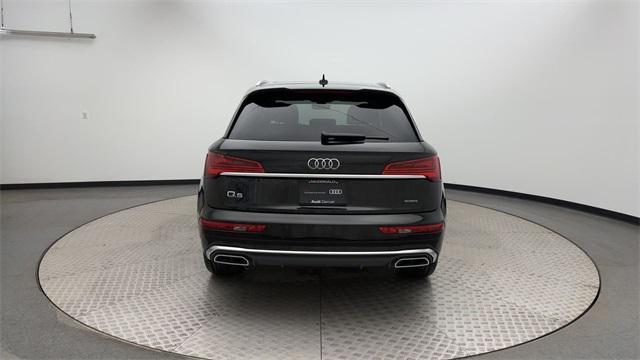 used 2022 Audi Q5 car, priced at $36,749