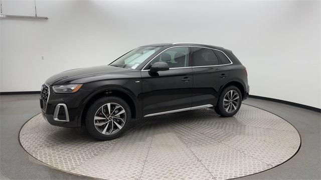 used 2022 Audi Q5 car, priced at $36,749