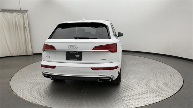 used 2024 Audi Q5 car, priced at $43,349