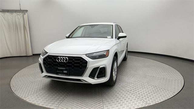 used 2024 Audi Q5 car, priced at $43,349