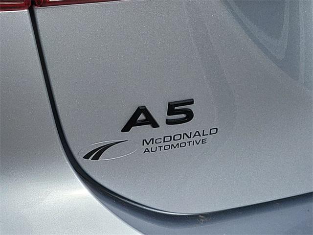 new 2025 Audi A5 car, priced at $56,624