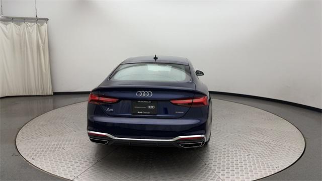 used 2024 Audi A5 Sportback car, priced at $44,749