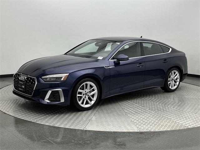 used 2024 Audi A5 Sportback car, priced at $44,749