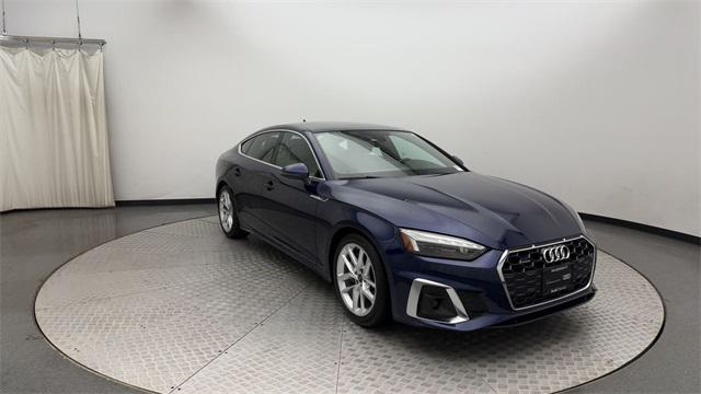 used 2024 Audi A5 Sportback car, priced at $44,749