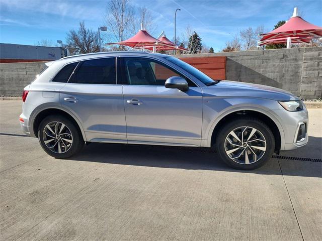 new 2024 Audi Q5 car, priced at $54,889