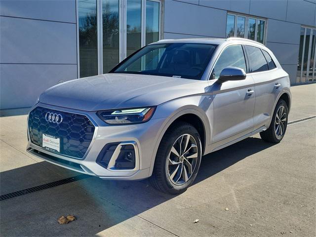 new 2024 Audi Q5 car, priced at $54,889