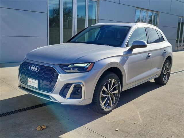 new 2024 Audi Q5 car, priced at $54,889