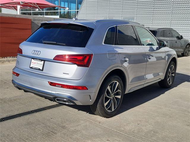 new 2024 Audi Q5 car, priced at $54,889